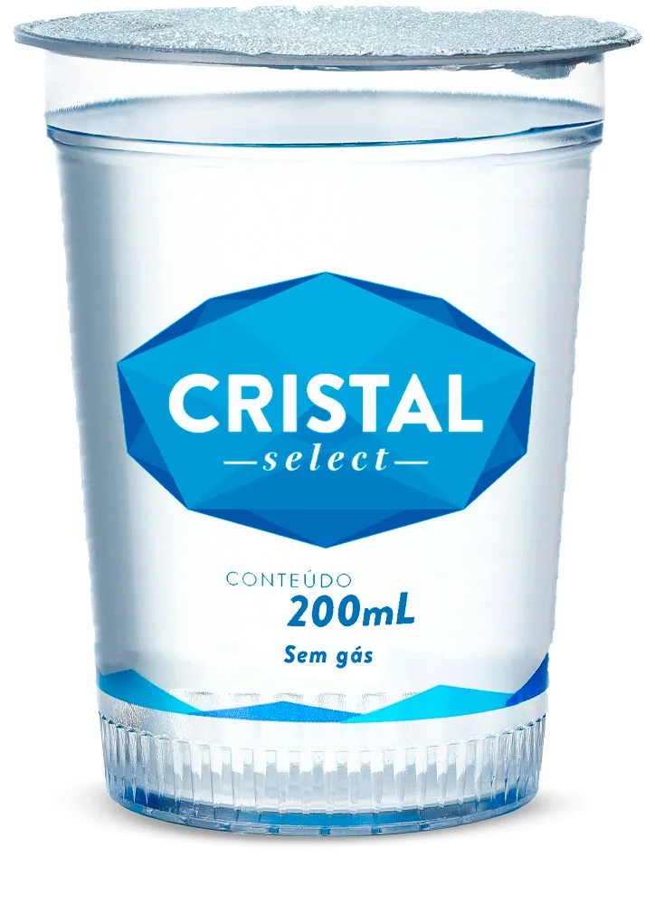 Água Mineral - Copo 200ml