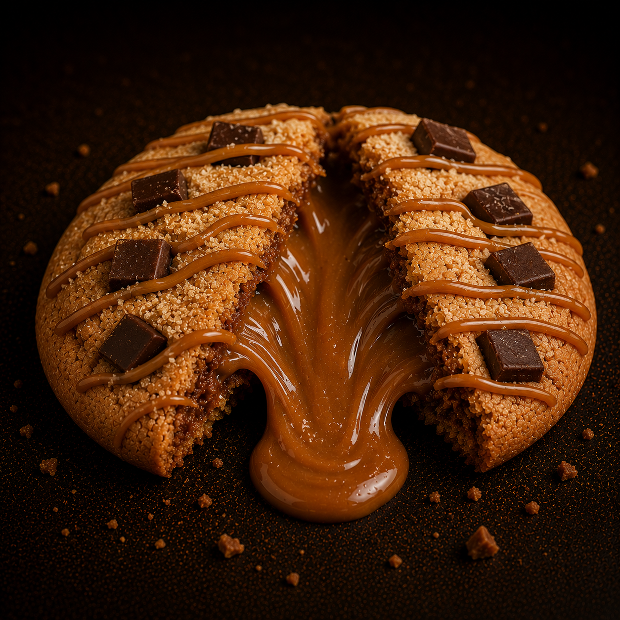Cookie Doce de Leite